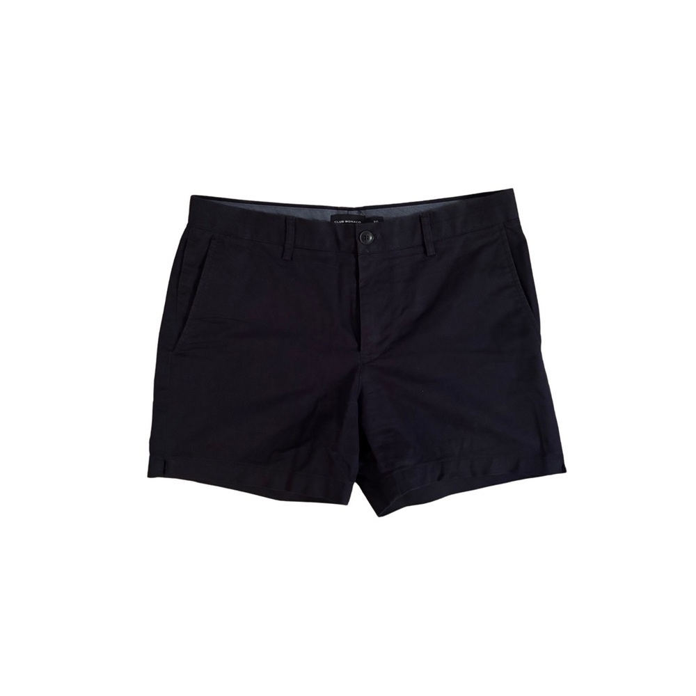 Club Monaco Navy « Jax »Fit Shorts